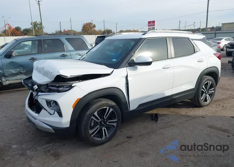 2025 Chevrolet Trailblazer Fwd Lt z USA, uszkodzony, nr VIN KL79MPSP6SB025293